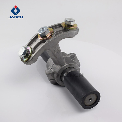 WAM 219 rodamiento de colgador intermedio de aleación de aluminio para transportador de tornillo de polvo de cemento