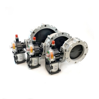 Aluminum Alloy Butterfly Valve Lightweight For Admixture Liquid