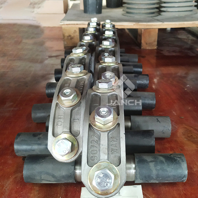 WAM Intermediate Hanger Bearings For Cement Tubular Screw Conveyor 168/219/273/323mm