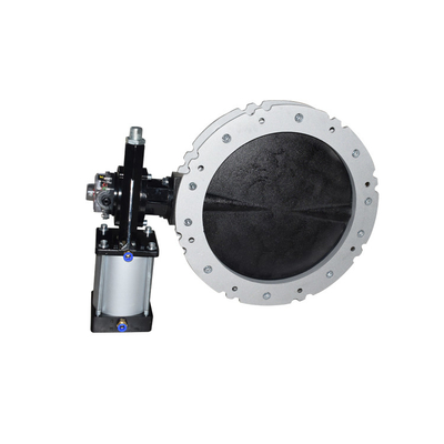 Batching Plants Butterfly Valves 8in/10in/14in/16in For Powdery And Granular Materials