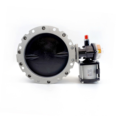 Batching Plants Butterfly Valves 8in/10in/14in/16in For Powdery And Granular Materials