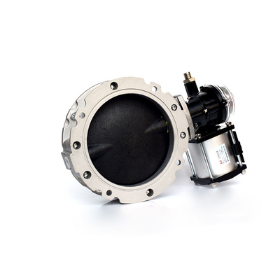 Batching Plants Butterfly Valves 8in/10in/14in/16in For Powdery And Granular Materials