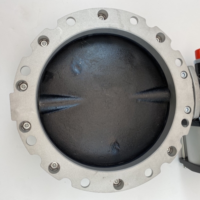 Batching Plants Butterfly Valves 8in/10in/14in/16in For Powdery And Granular Materials