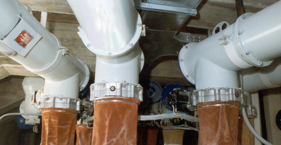 Batching Plants Butterfly Valves 8in/10in/14in/16in For Powdery And Granular Materials