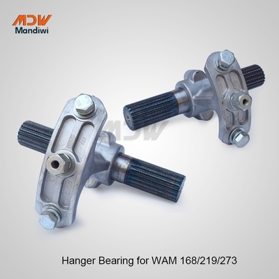 Intermediate Hanger Aluminium Alloy Bearings 219/273 In SICOMA WAM Screw Conveyor
