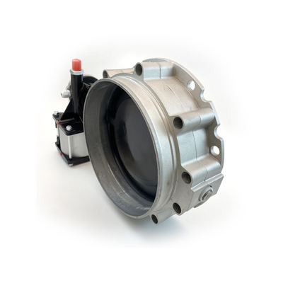 Ductile Iron Disc Mandiwi VFS Series Powder Butterfly Valve For Cement Batching Plants