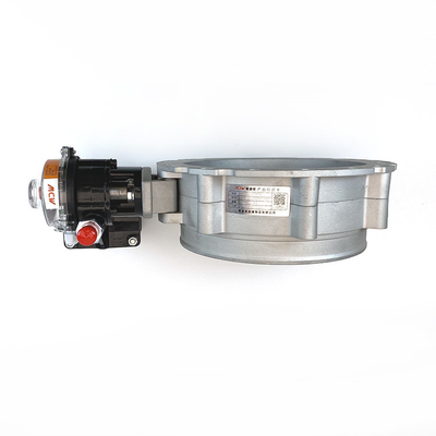 Ductile Iron Disc Mandiwi VFS Series Powder Butterfly Valve For Cement Batching Plants