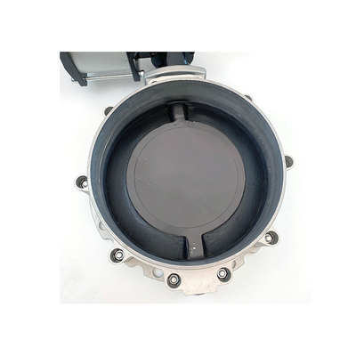 Ductile Iron Disc Mandiwi VFS Series Powder Butterfly Valve For Cement Batching Plants