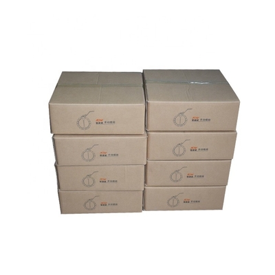 โครงสร้าง BUTTERFLY 12in แวลฟ์ Butterfly Powdery ที่ทํางานด้วยมือสําหรับโรงงาน batching