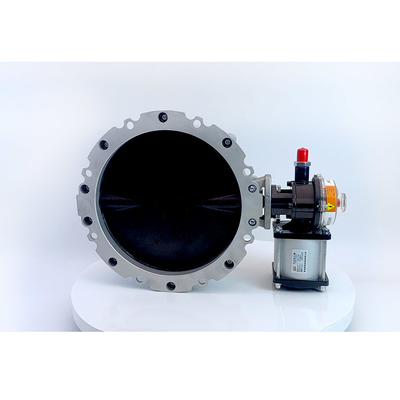 VFS ซีรี่ย์ DN250 พนูเมติค ดริเวนต์ แบตเบอร์ฟไลล์ แวลฟ์สําหรับวัสดุที่มีผงและเม็ด