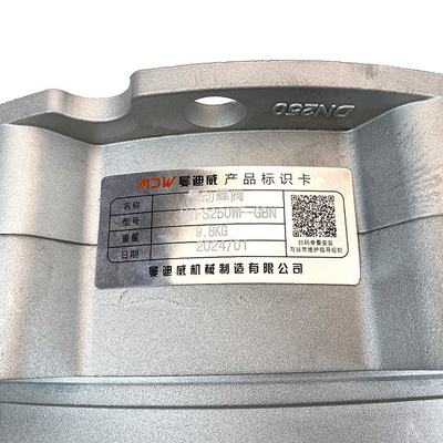 VFS ซีรี่ย์ DN250 พนูเมติค ดริเวนต์ แบตเบอร์ฟไลล์ แวลฟ์สําหรับวัสดุที่มีผงและเม็ด