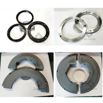 Concrete Mixer Spare Parts Shaft End Sealing Components For Sicoma MAO3.0 Series
