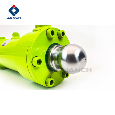 Large Displacement Hydraulic Swing Cylinder For Zoomlion Concrete Pumps