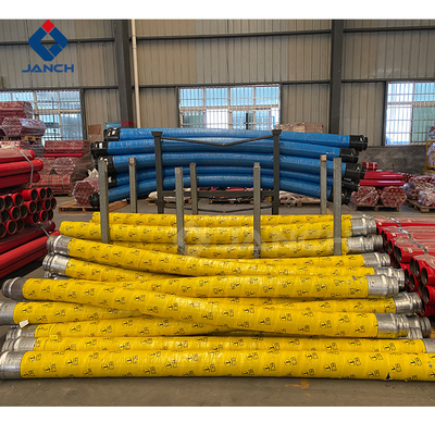3M Rubber Concrete Pumping Pipes Wear Resistant For Putzmeister