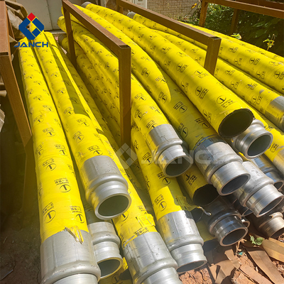 3M Rubber Concrete Pumping Pipes Wear Resistant For Putzmeister