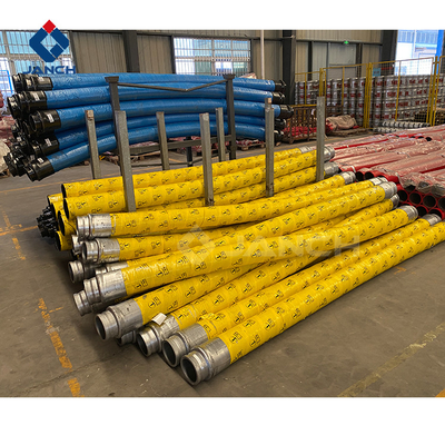 3M Rubber Concrete Pumping Pipes Wear Resistant For Putzmeister