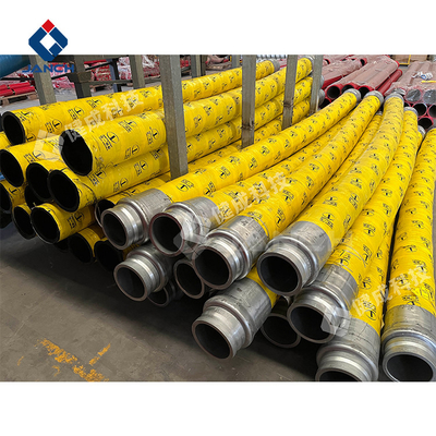 3M Rubber Concrete Pumping Pipes Wear Resistant For Putzmeister