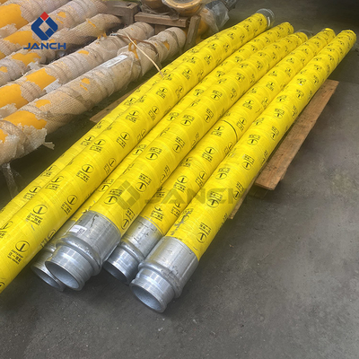 Stainless Steel Concrete Pump Hose 4 Inch High Pressure Aging Resistant
