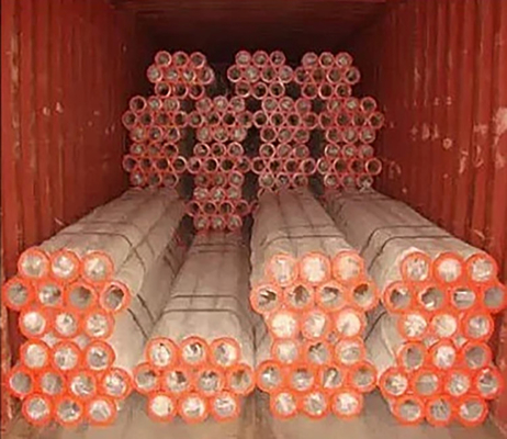 Tubos de bomba de hormigón de una sola capa 4,5 mm para Sany Putzmeister Zoomlion Trailer Pump