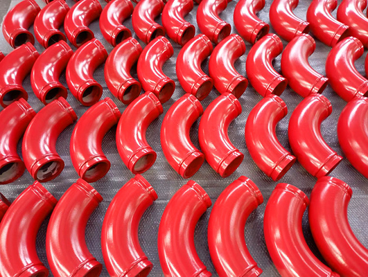 Wear Resistant Concrete Pipe Elbow For Putzmeister Zoomlion Schwing Truck Pumps Trailer Pumps