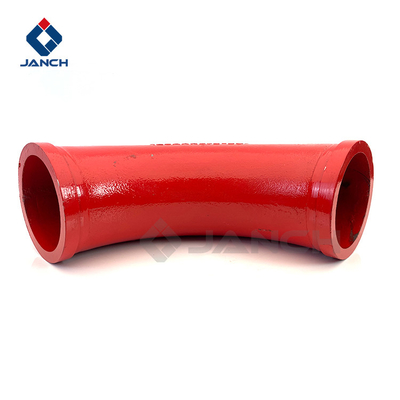 ST52 Twin Wall Concrete Pump Elbow 3m 1m 2m For Concrete Trailer Pumps