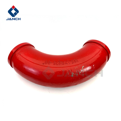 ST52 Twin Wall Concrete Pump Elbow 3m 1m 2m For Concrete Trailer Pumps