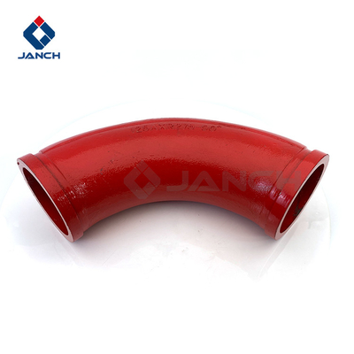 DN125-DN180 Concrete Pump Elbow For Putzmeister Zoomlion Schwing Truck Pumps