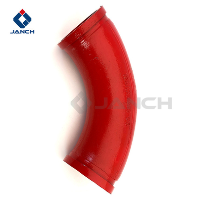 DN125-DN180 Concrete Pump Elbow For Putzmeister Zoomlion Schwing Truck Pumps