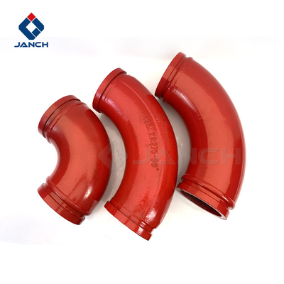Construction Machine Concrete Pump Elbow for Beton R180-90 Sany Cifa Zoomlion