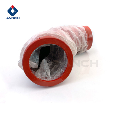 Twin Wall Lengthened Concrete Pipe Elbow Concrete Pump Double Elbow Pipe 90 Degree
