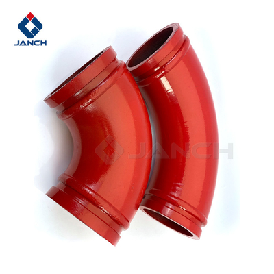 Twin Wall Lengthened Concrete Pipe Elbow Concrete Pump Double Elbow Pipe 90 Degree