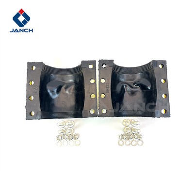 DN125 Emergency Pipe Repair Clamps For Sany Zoomlion XCMG Concrete Pump Pipe