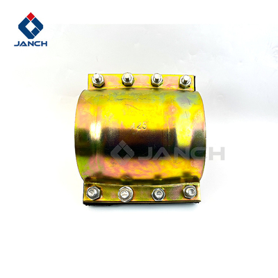DN125 Emergency Pipe Repair Clamps For Sany Zoomlion XCMG Concrete Pump Pipe