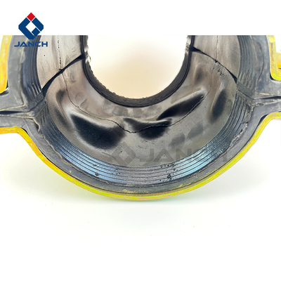 DN125 Emergency Pipe Repair Clamps For Sany Zoomlion XCMG Concrete Pump Pipe