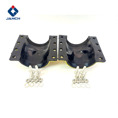 DN125 Emergency Pipe Repair Clamps For Sany Zoomlion XCMG Concrete Pump Pipe