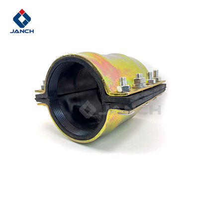 DN125 Emergency Pipe Repair Clamps For Sany Zoomlion XCMG Concrete Pump Pipe