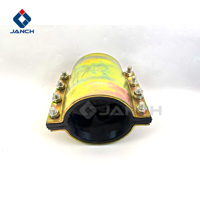 5 Inch Concrete Pump Pipe Clamp Length 30cm For Putzmeister