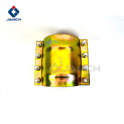 DN125 Emergency Pipe Repair Clamps For Sany Zoomlion XCMG Concrete Pump Pipe