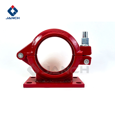 Customized Concrete Pump Snap Clamp For Concrete Truck Pumps