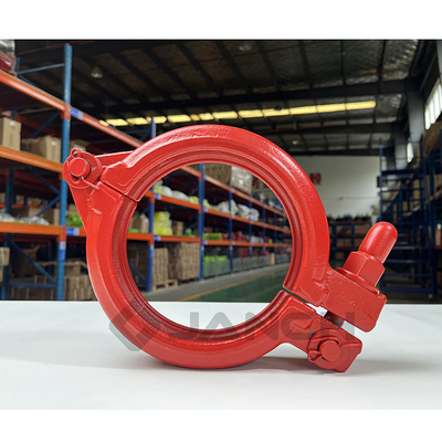 Forging Snap Clamp Coupling For Concrete Pump Car And Stationary Pump