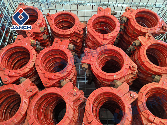U CLIP COUPLING Concrete Pump Pipe Clamp For Sany Zoomlion Putzmeister Schwing Cifa
