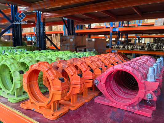 U CLIP COUPLING Concrete Pump Pipe Clamp For Sany Zoomlion Putzmeister Schwing Cifa