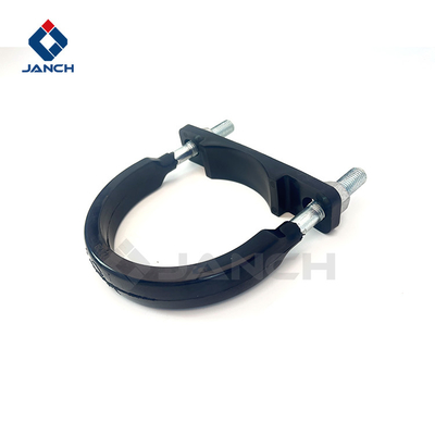 Concrete Pump Boom Pipe Clamp Coupling DN125 DN150 U Clamps For Concrete Pump Coupling