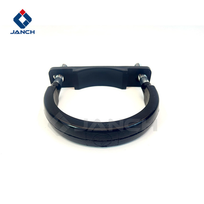 Concrete Pump Boom Pipe Clamp Coupling DN125 DN150 U Clamps For Concrete Pump Coupling