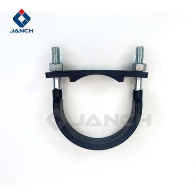 Concrete Pump Boom Pipe Clamp Coupling DN125 DN150 U Clamps For Concrete Pump Coupling