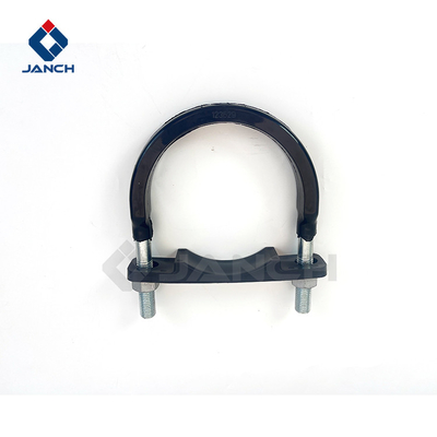 Concrete Pump Boom Pipe Clamp Coupling DN125 DN150 U Clamps For Concrete Pump Coupling