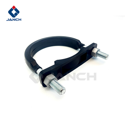 Concrete Pump Boom Pipe Clamp Coupling DN125 DN150 U Clamps For Concrete Pump Coupling