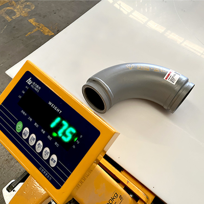 Bend Ceramic Concrete Pump Elbow for Schwing Sany Cifa Concrete Pump Parts