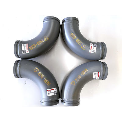 Bend Ceramic Concrete Pump Elbow for Schwing Sany Cifa Concrete Pump Parts
