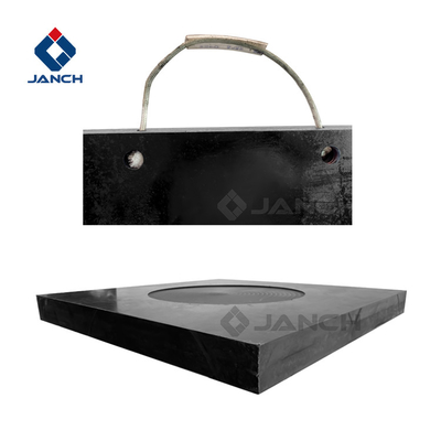 High Performance Concrete Pump Outrigger Pads Mobile Crane Outrigger Pads